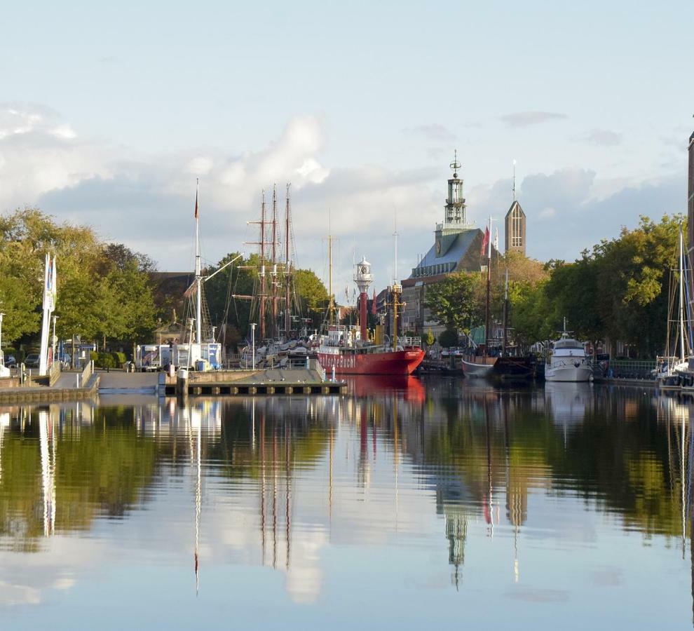 Piacere Emden Apartment Bagian luar foto